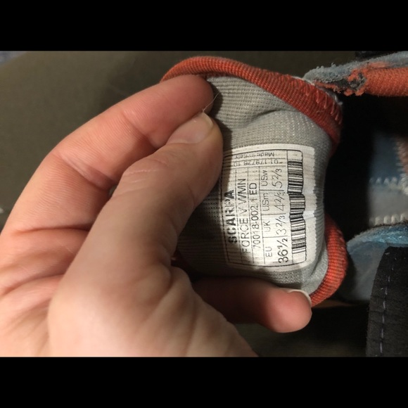 Scarpa force v climbing shoes - Picture 2 of 2